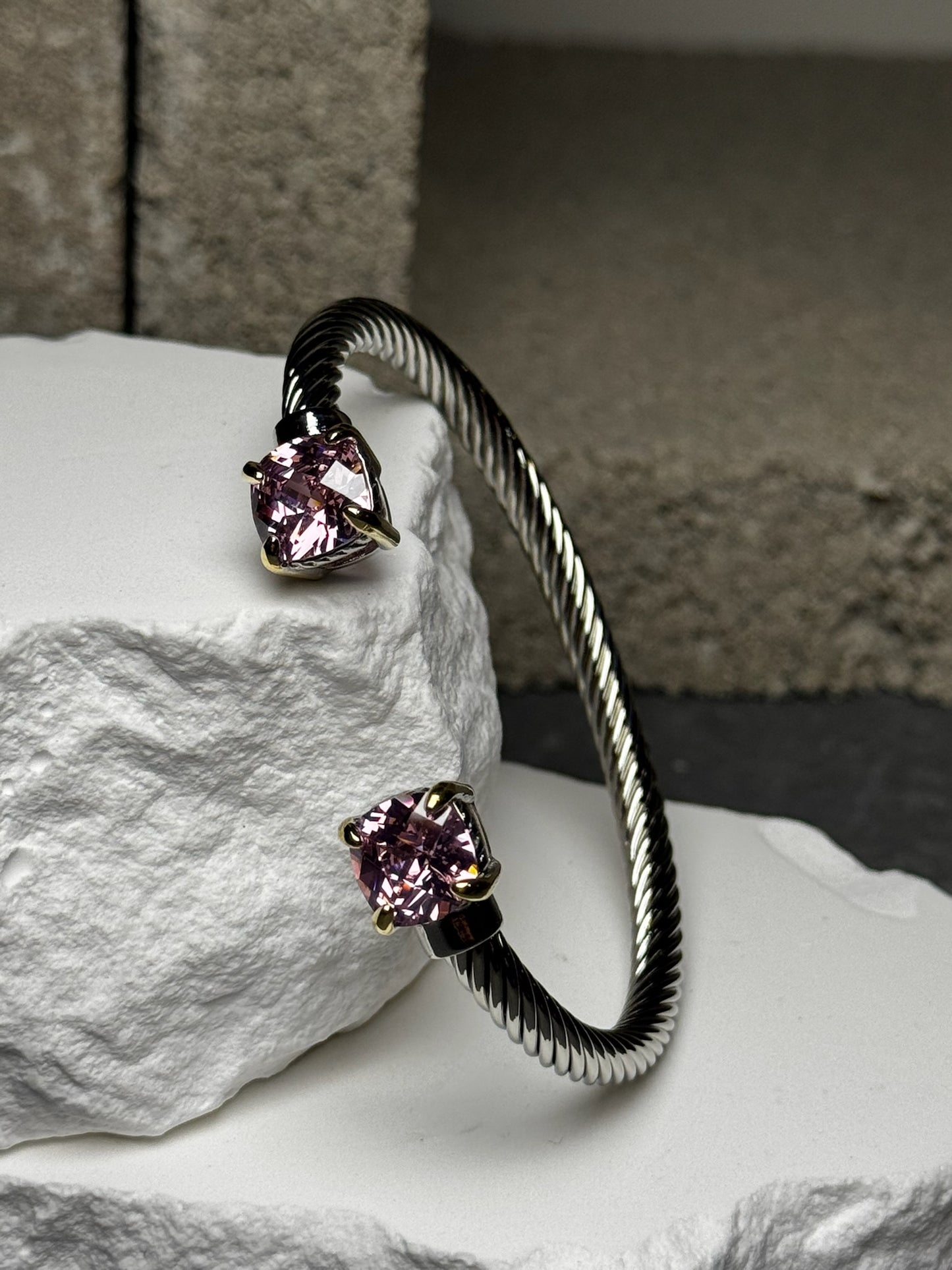 Too Fine 14K Plated Bracelet Up To 9"