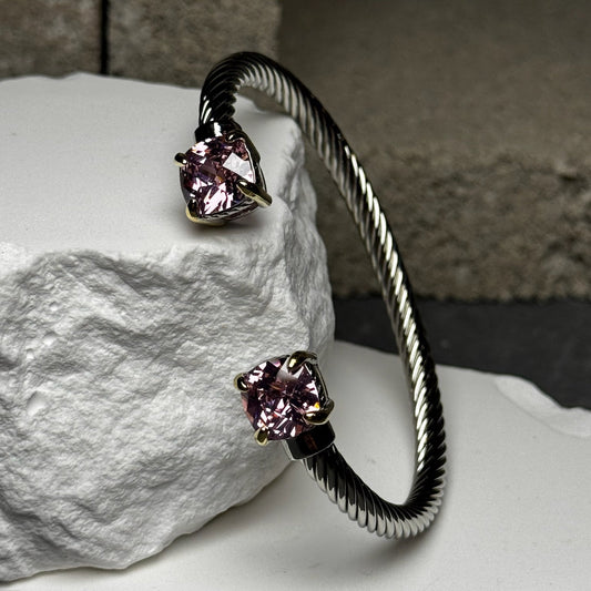 Too Fine 14K Plated Bracelet Up To 9"