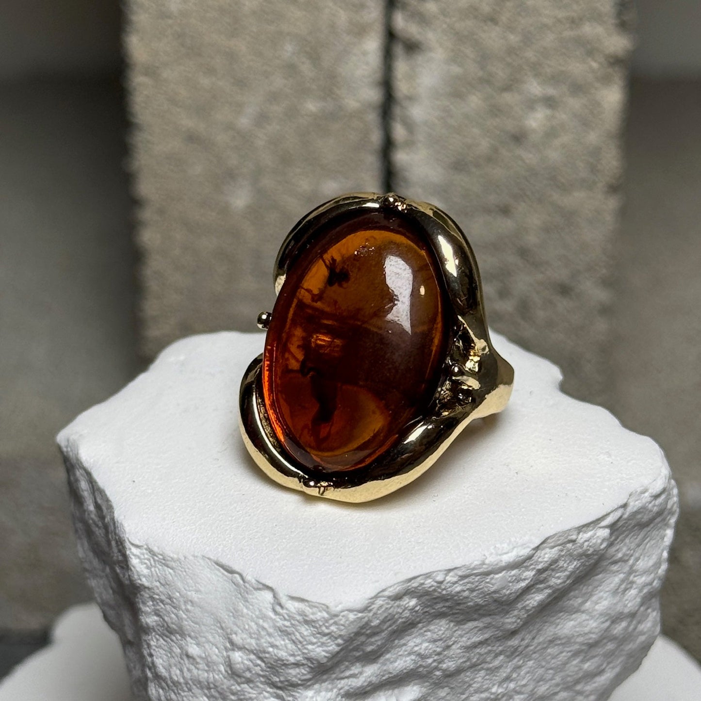 Get Lucky Gem Stone Ring Size 8