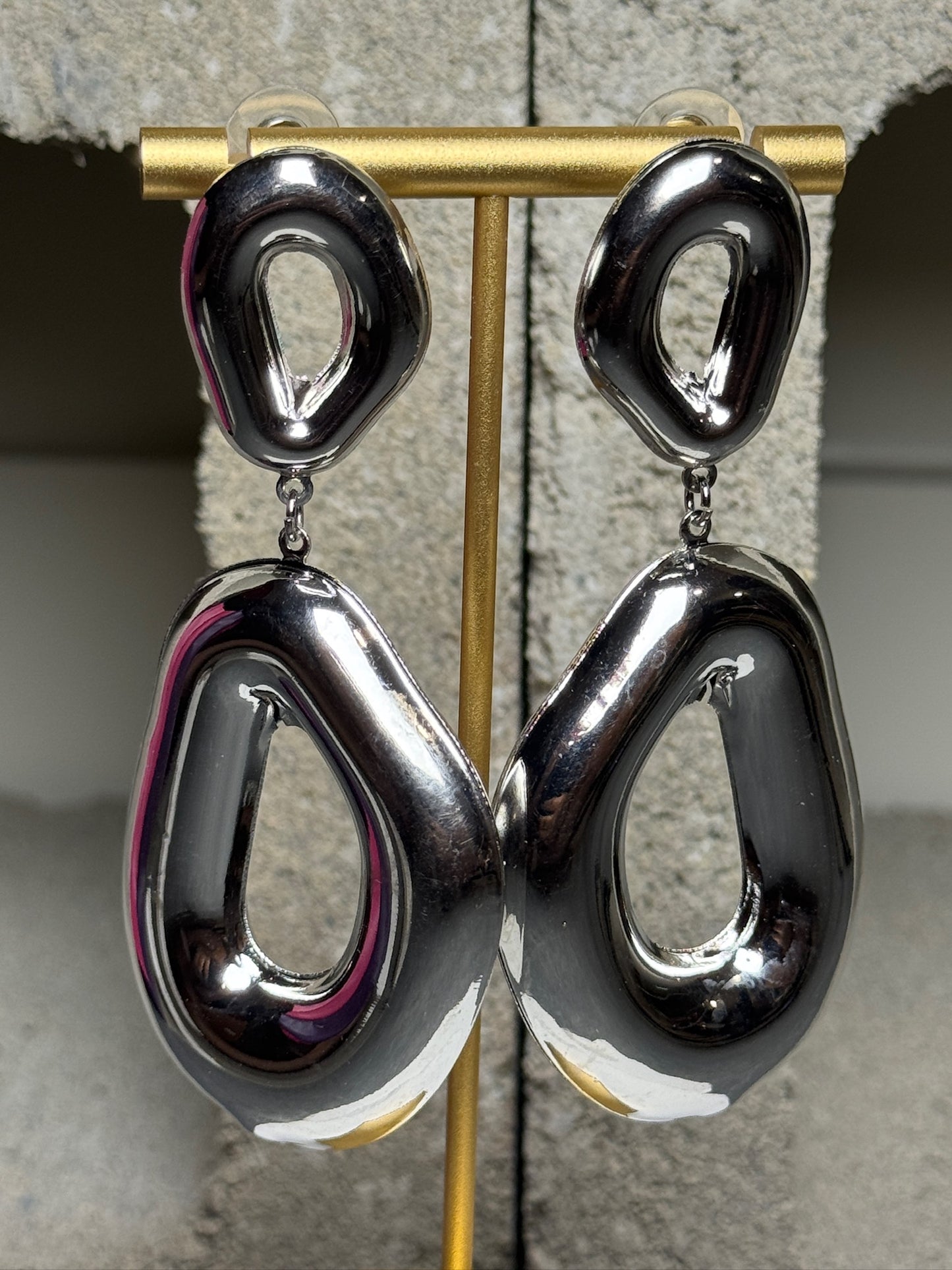 Liquid Muse Drop Earrings