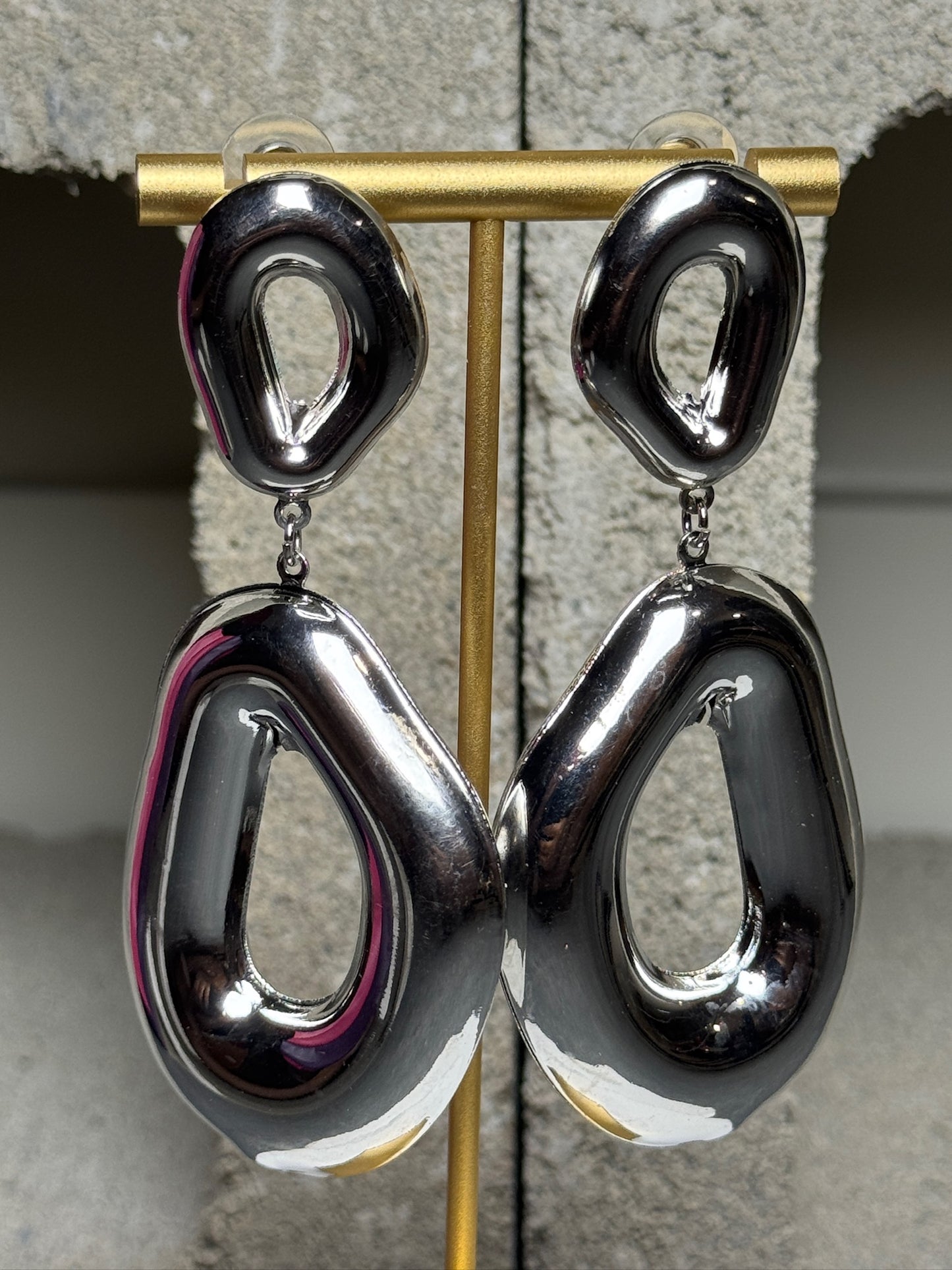 Liquid Muse Drop Earrings