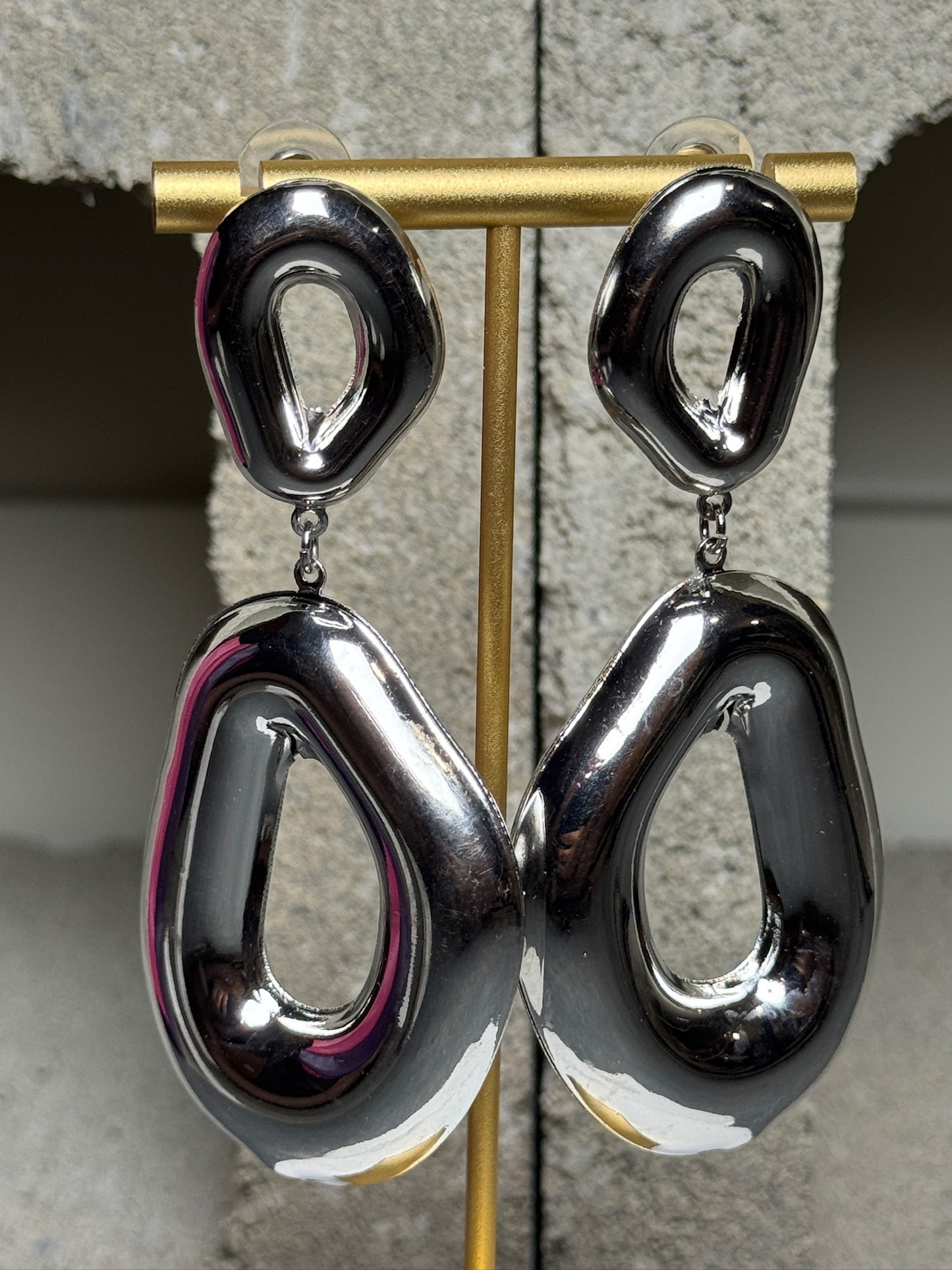 Liquid Muse Drop Earrings