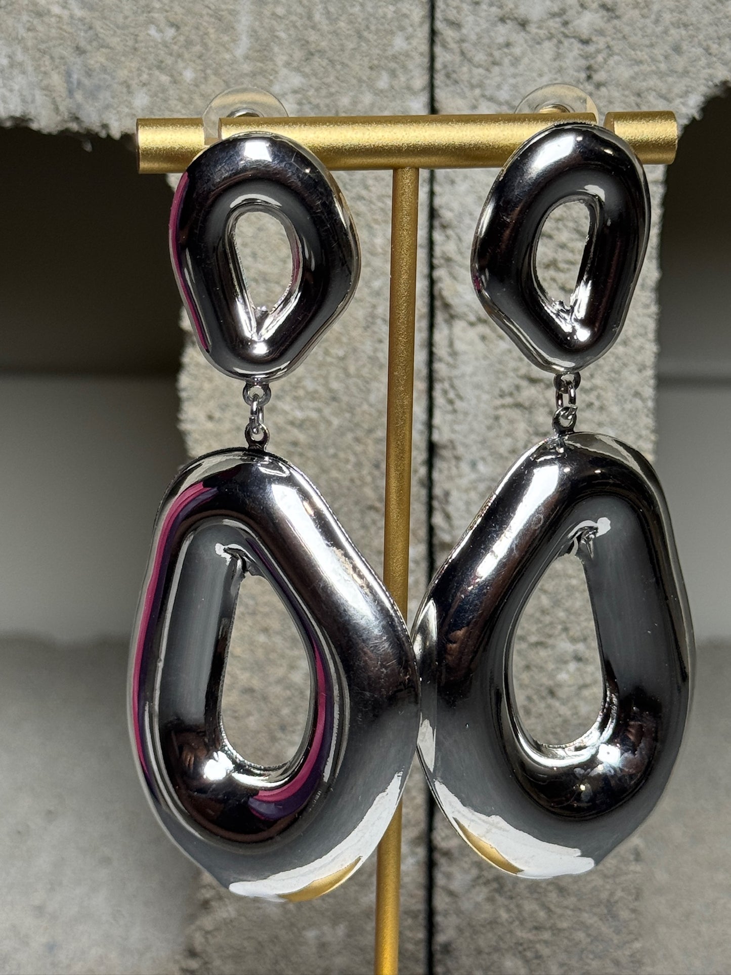 Liquid Muse Drop Earrings