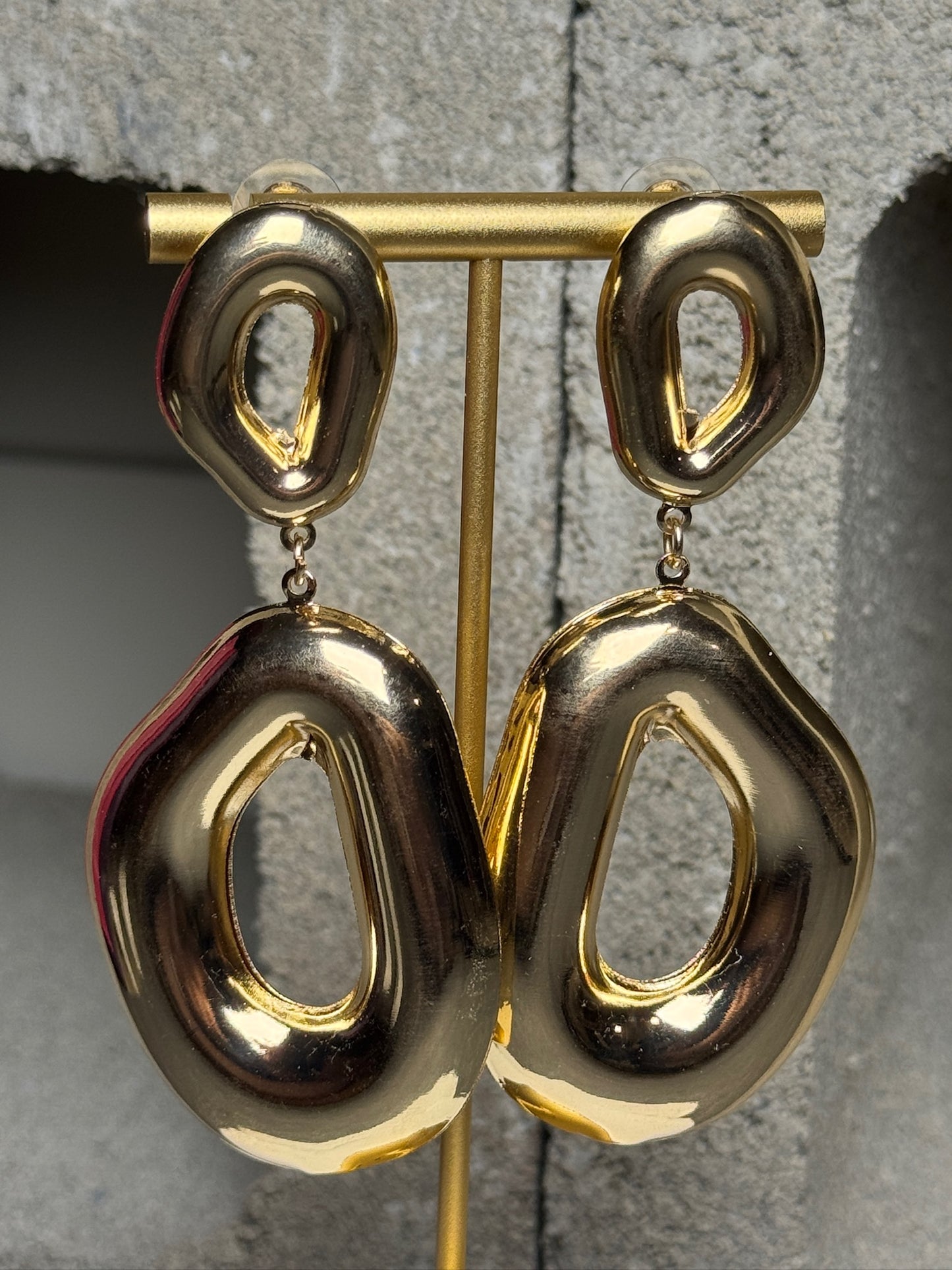 Liquid Muse Drop Earrings