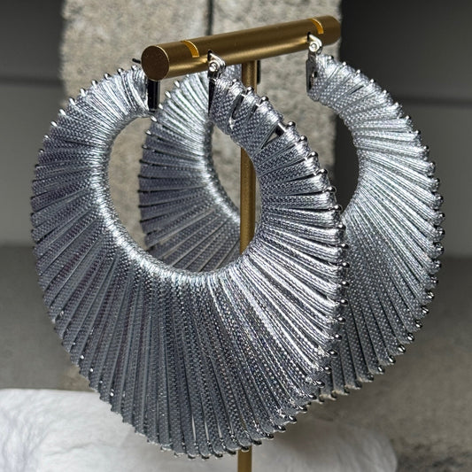BRB Textured Woven Hoops