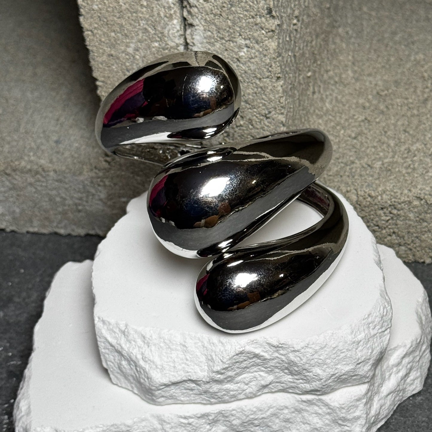 Stacked & Snatched Wrap Cuff 8"