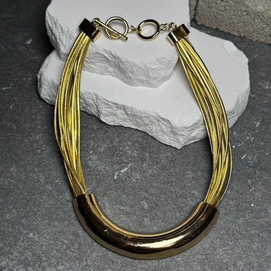 Olympia Rope Necklace 15.5"