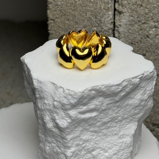 Everlove Adjustable Ring Size 7