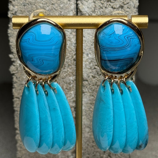 Out Of Office Tassel Earrings