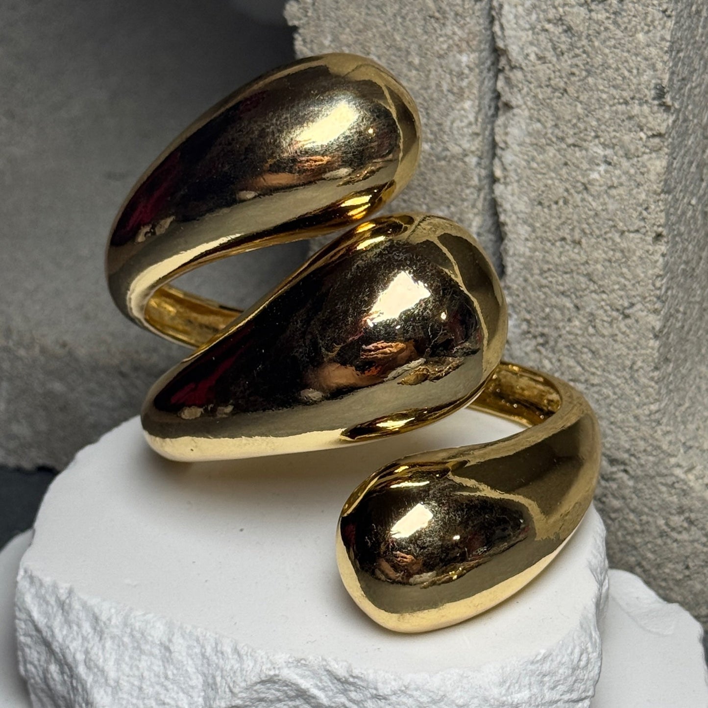 Stacked & Snatched Wrap Cuff 8"