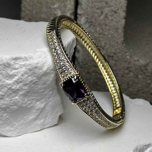 One & Only Gem Bracelet 6.5"