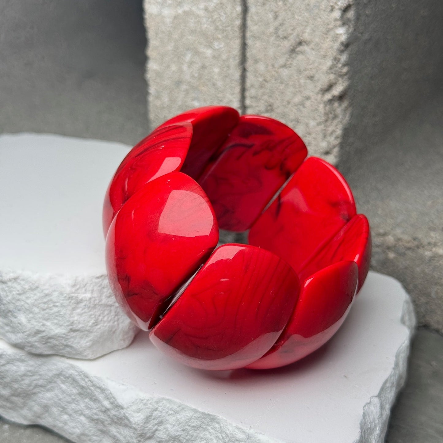 Bead Collective Elastic Bracelet Expandable 9"