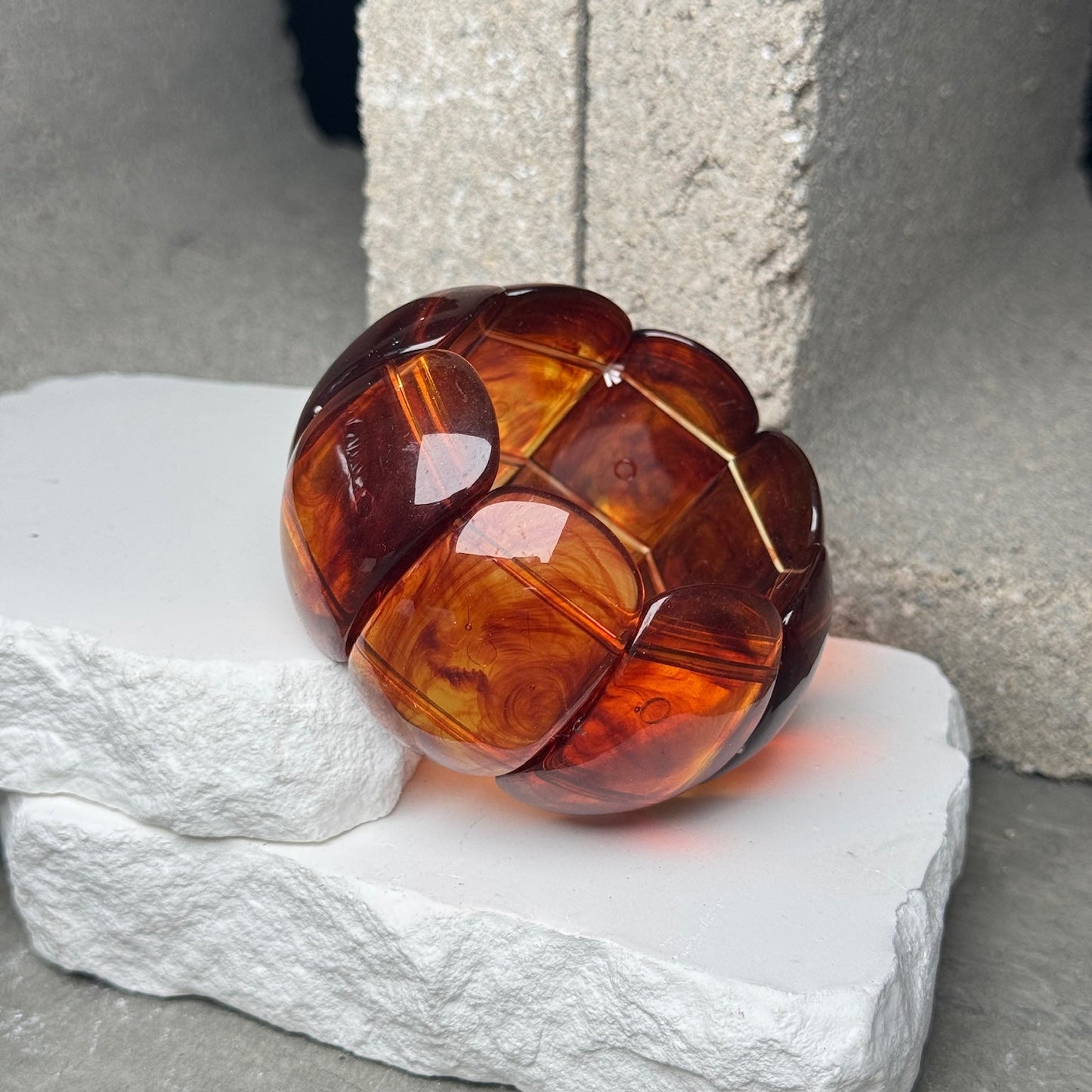 Bead Collective Elastic Bracelet Expandable 9"