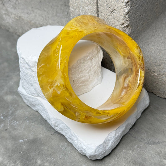 Golden Hour JUMBO Bangle 8"