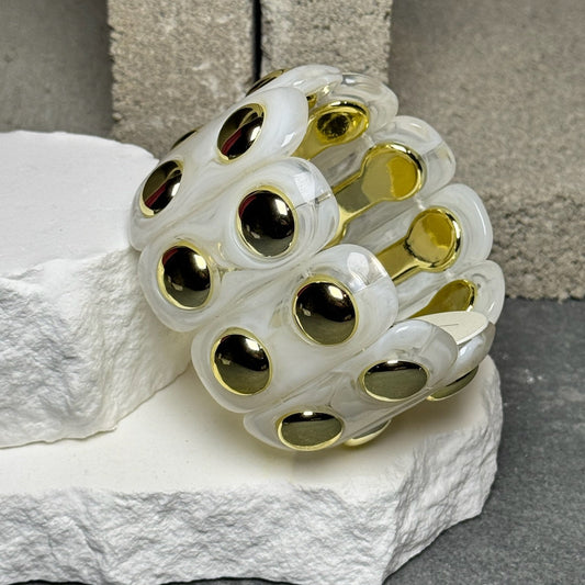 Down To Earth Expandable Bracelet Up To 9"