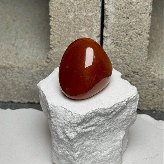 Stay Grounded Chunky Ring Size 8