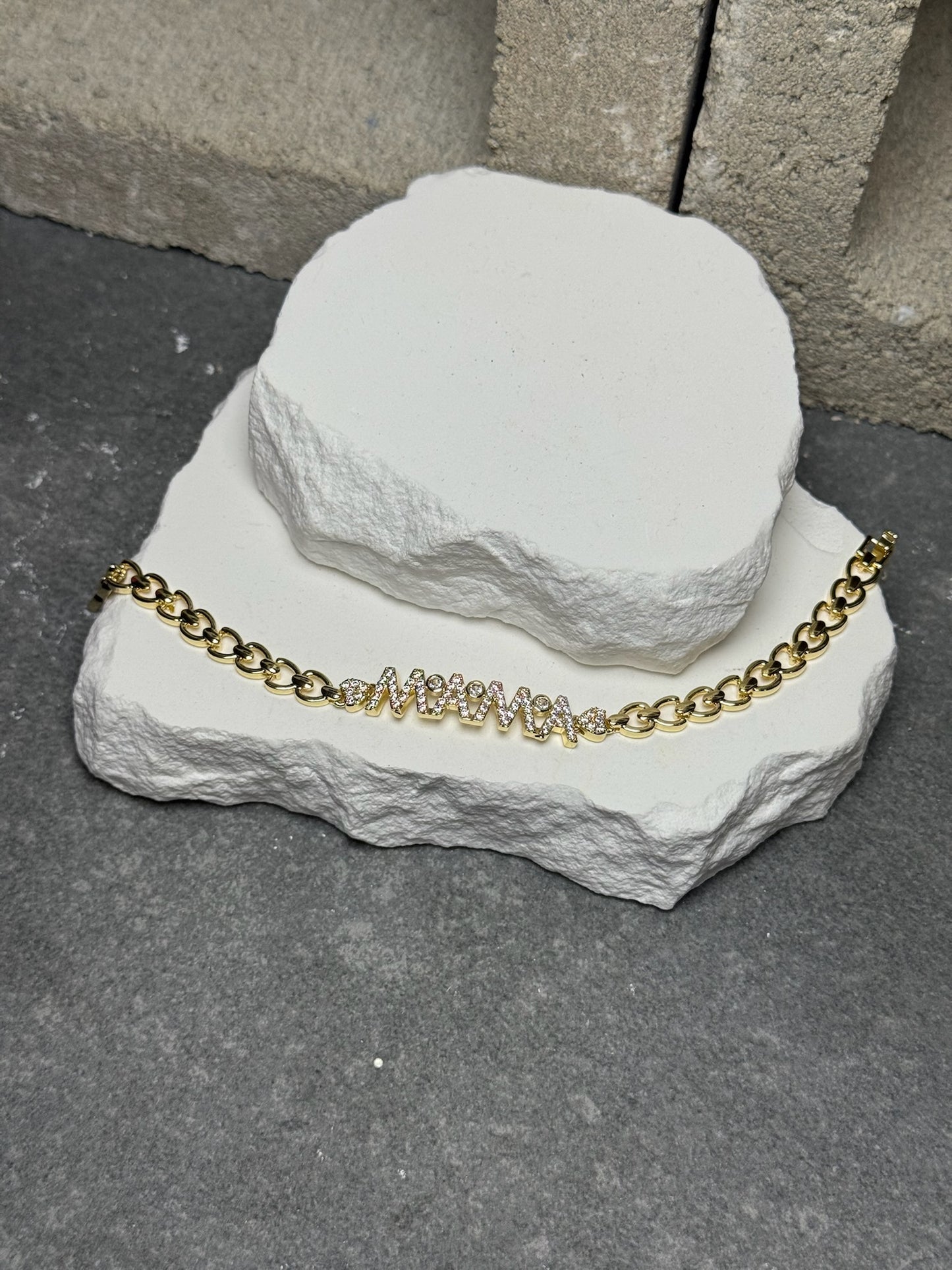 MAMA Diamond Bracelet 7"