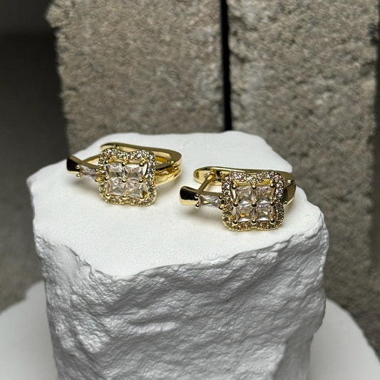 Simply Shining Mini Hoop Earrings