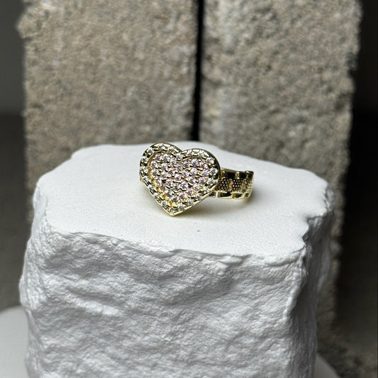 Love Notes Heart Ring Size 6