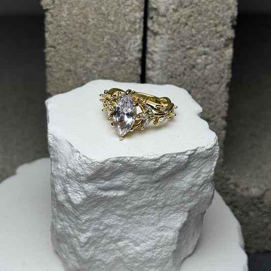 Already Mine Oval Ring Size 8