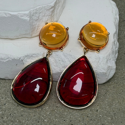 Studio 54 Drop Earrings