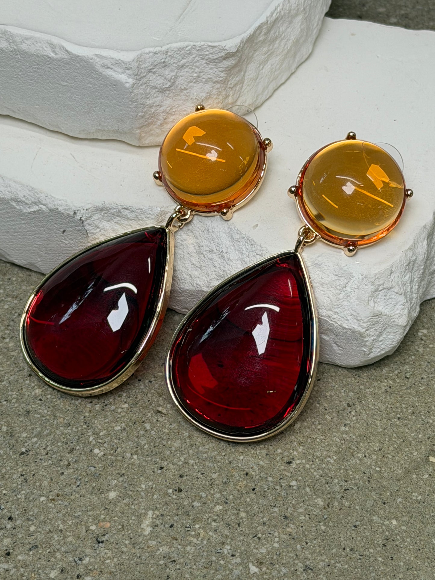 Studio 54 Drop Earrings