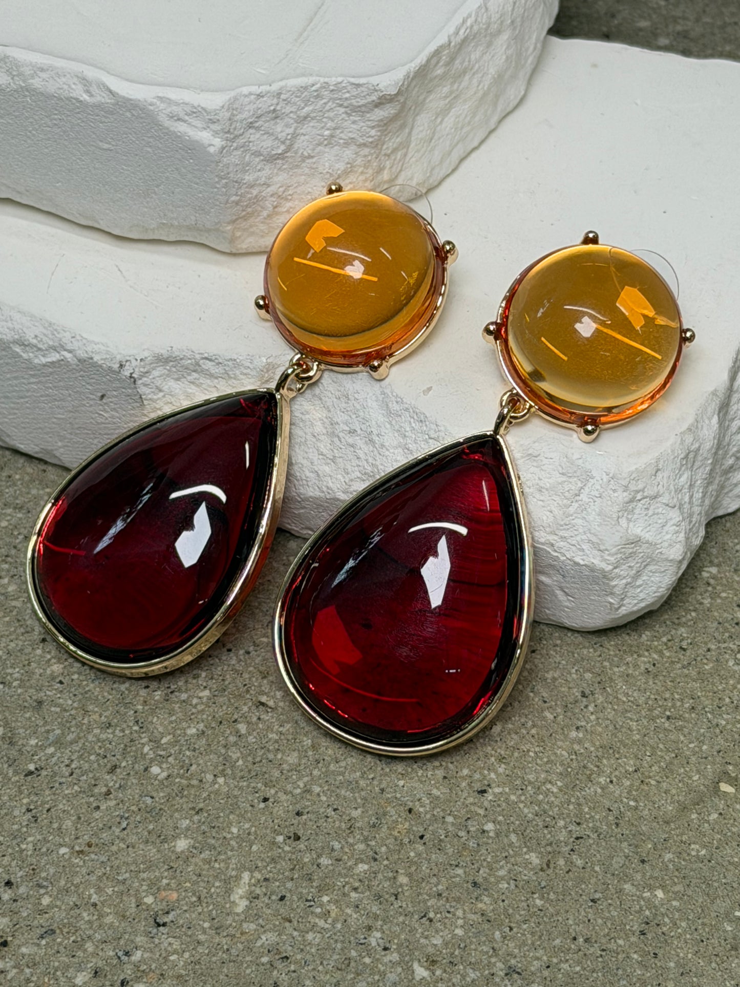 Studio 54 Drop Earrings