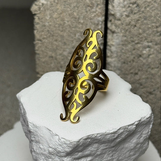 Twist & Turn Expandable Ring Size 7