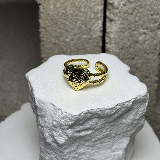 Lovergirl  Expandable Ring Size 7