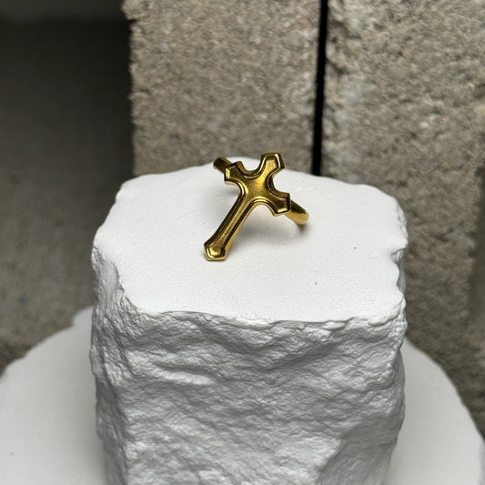 Covered & Cute Ring Expandable Size 7