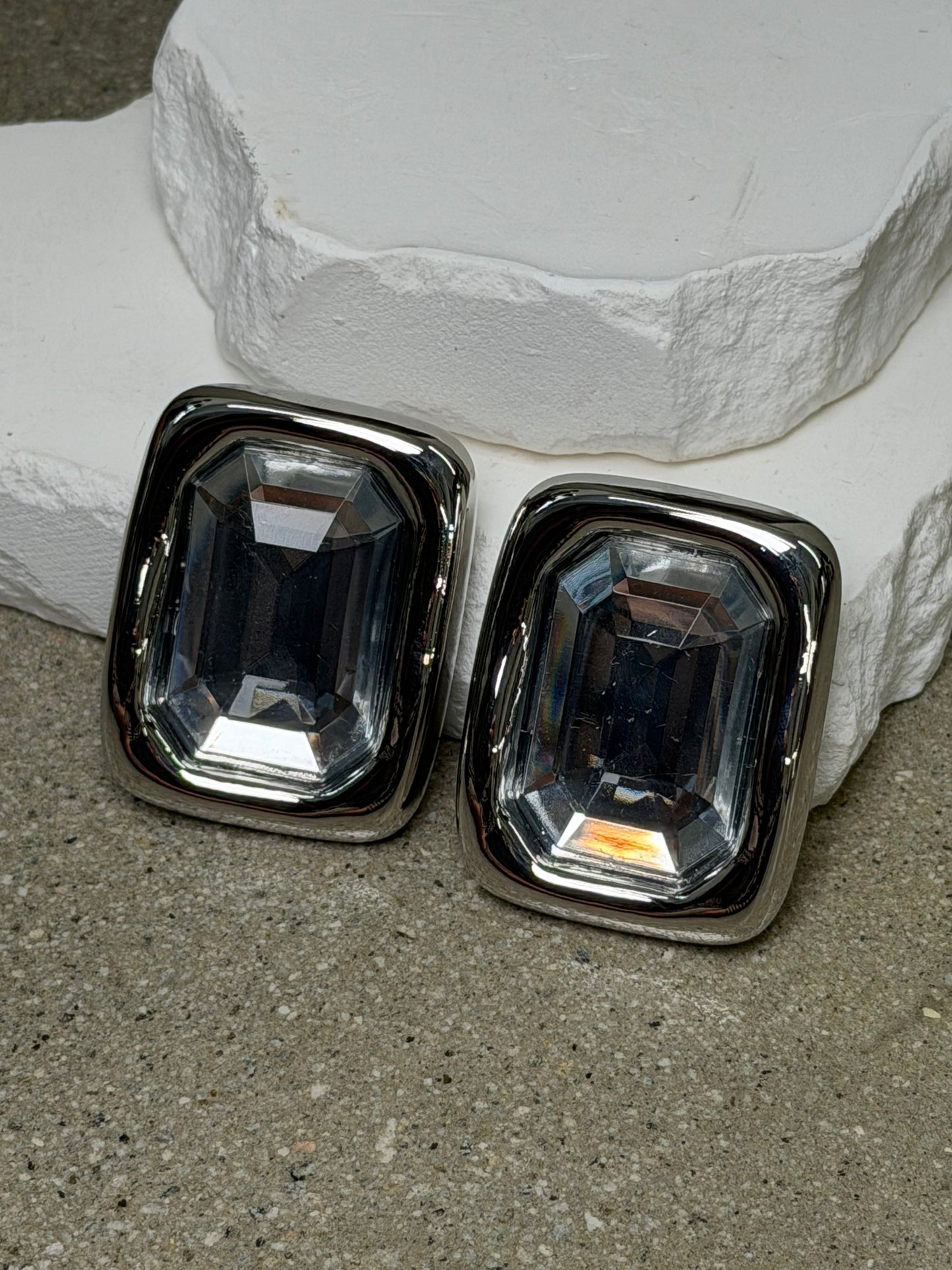 The Opulence Oversized Stud Earring