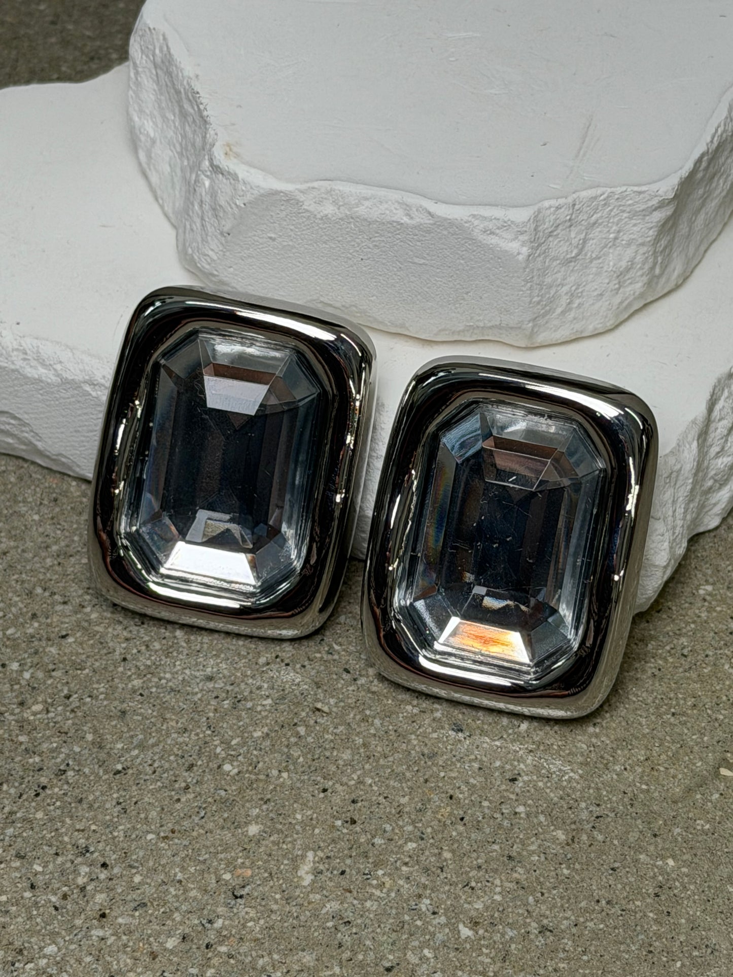 The Opulence Oversized Stud Earring