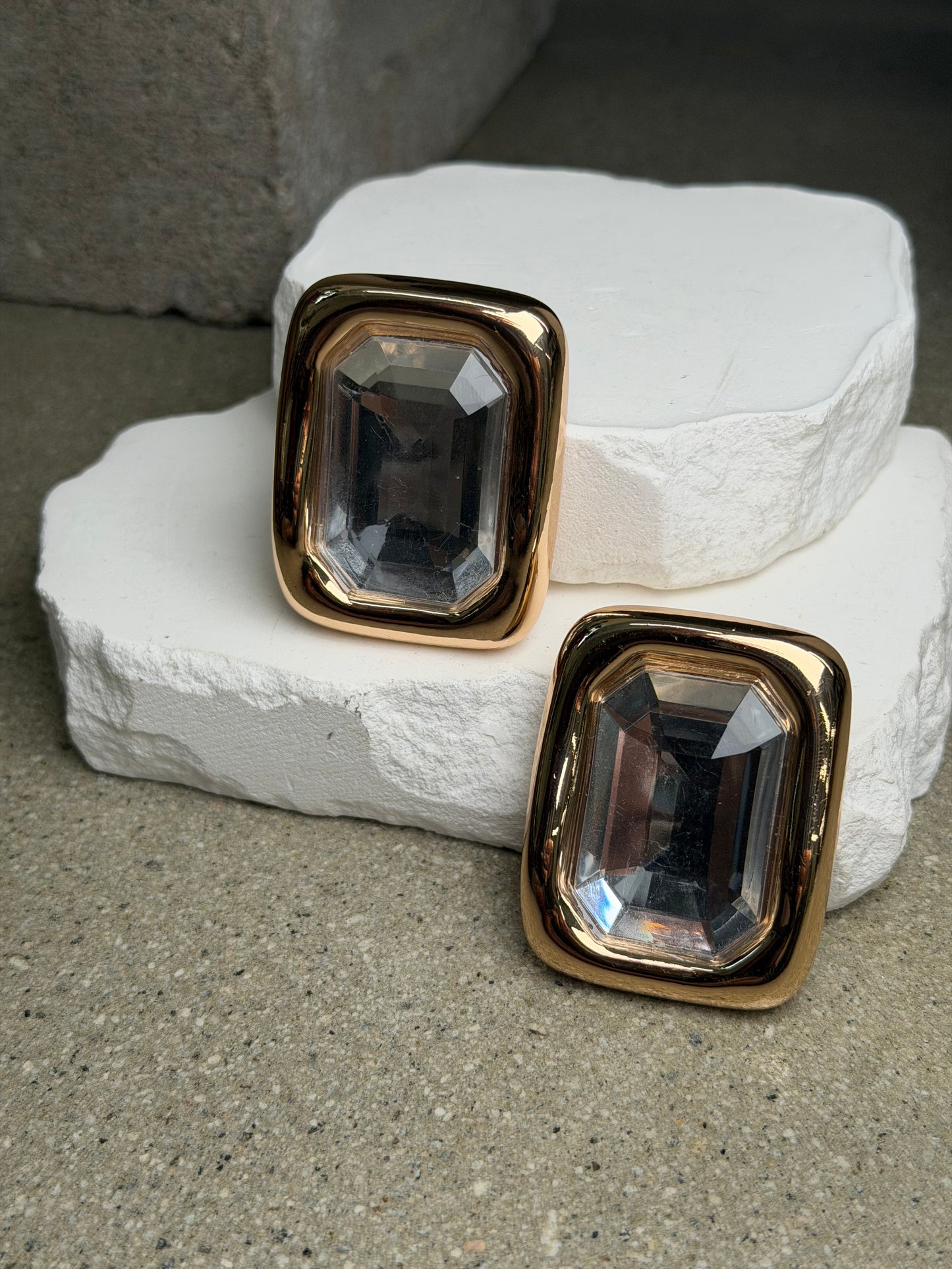 The Opulence Oversized Stud Earring
