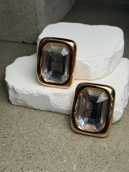 The Opulence Oversized Stud Earring