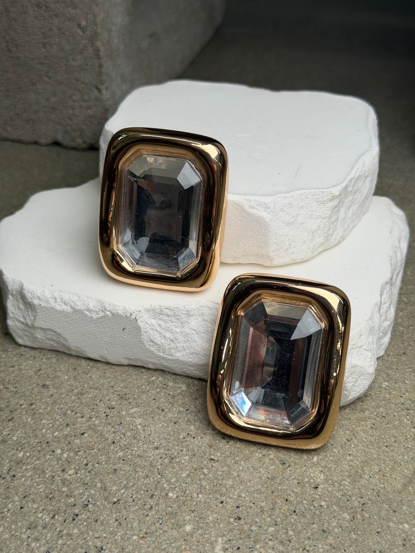 The Opulence Oversized Stud Earring