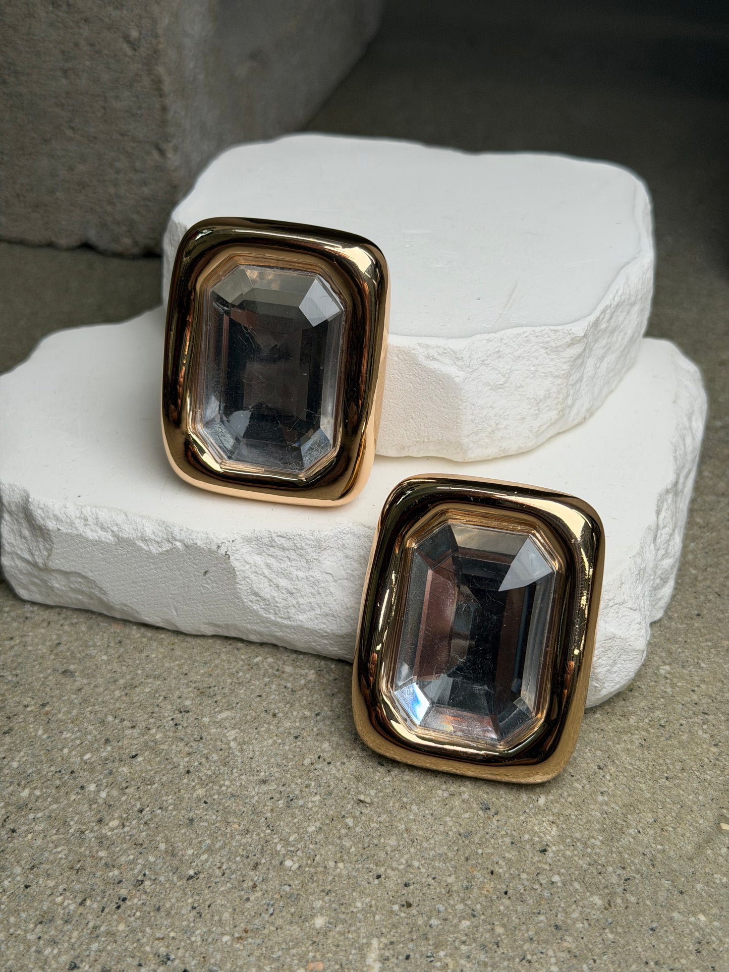 The Opulence Oversized Stud Earring