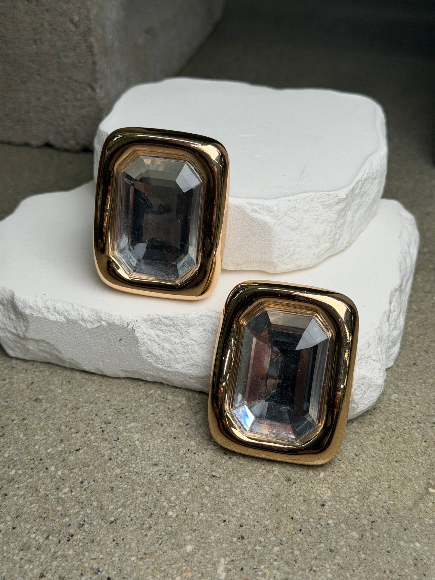 The Opulence Oversized Stud Earring