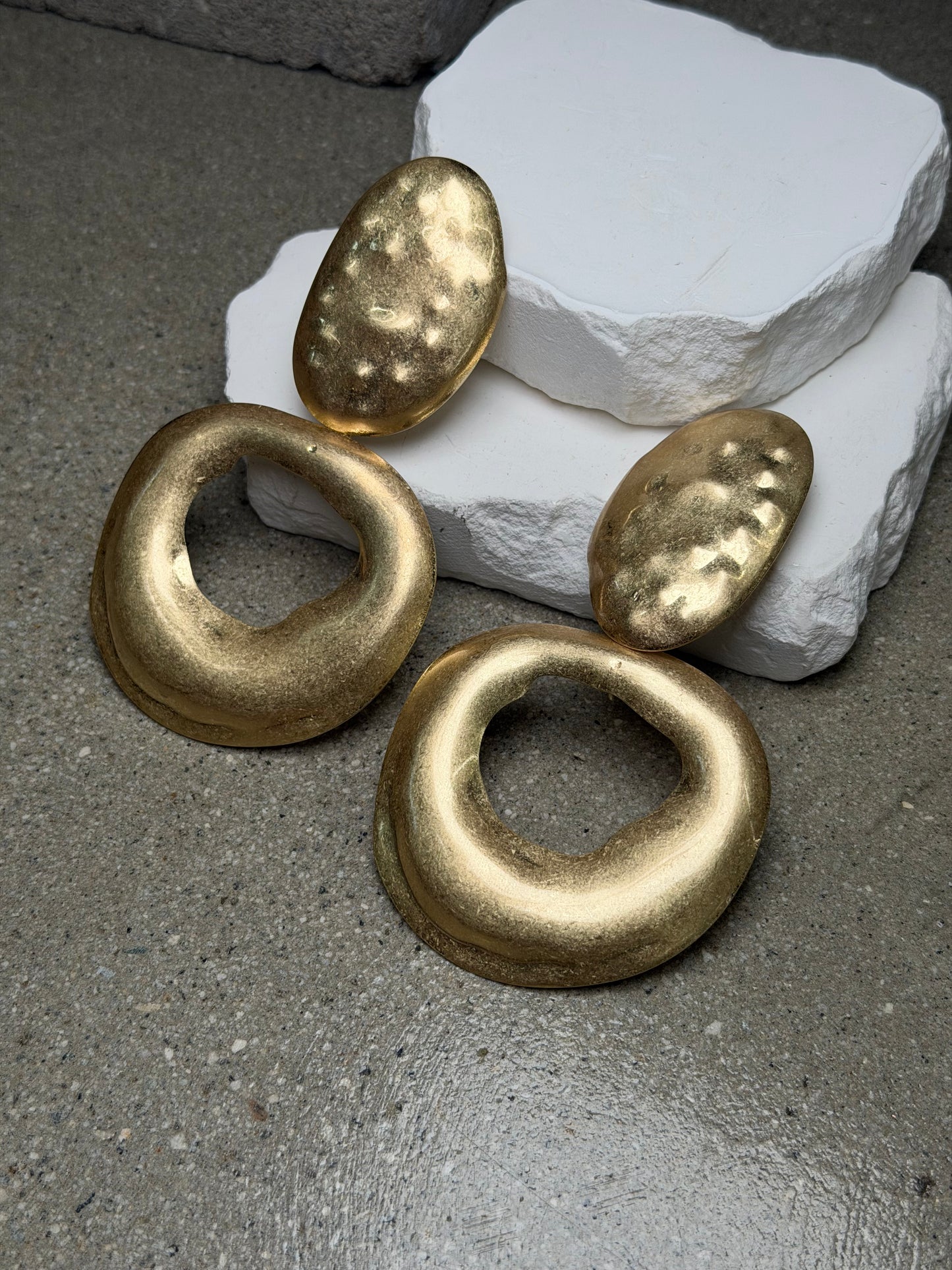 The Sienna Layered Drop Earrings
