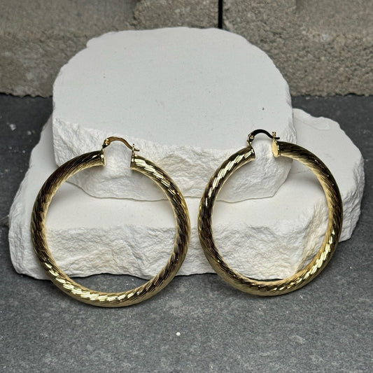 Bodega Babe Hoop Earrings