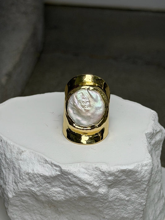 The Santorini Adjustable Ring