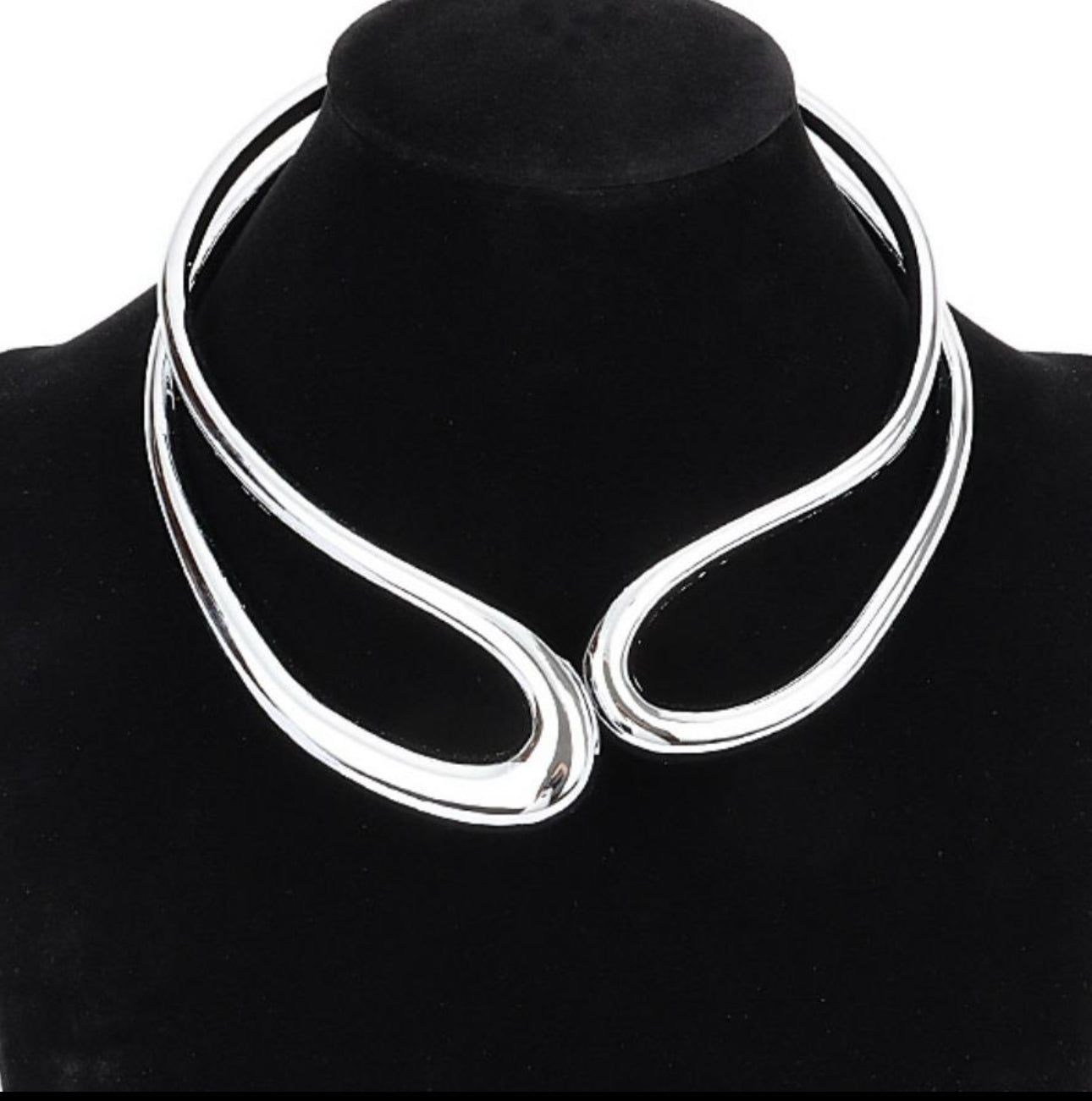 All in Harmony Loop Necklace - Bold Design as Shown
