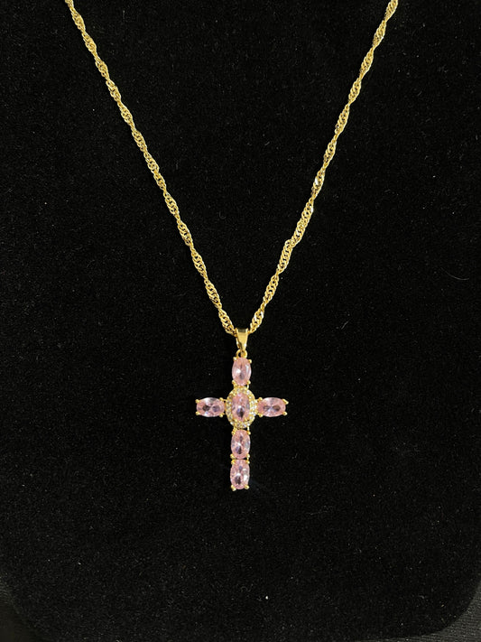 Cross Necklace w/ 16 inch chain