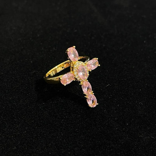 Adjustable Cross Ring