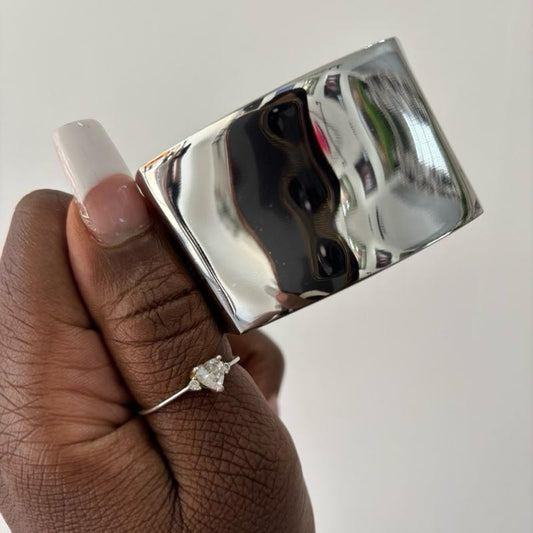 Stack Attack Square Cuff Bracelet