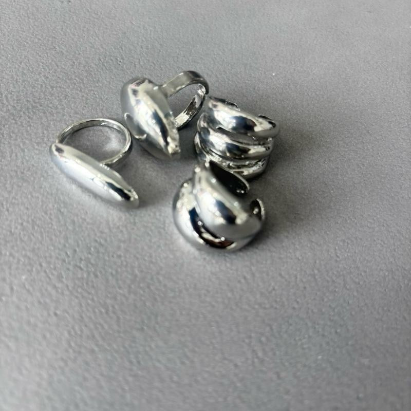 The Starter Pack Silver Ring Set