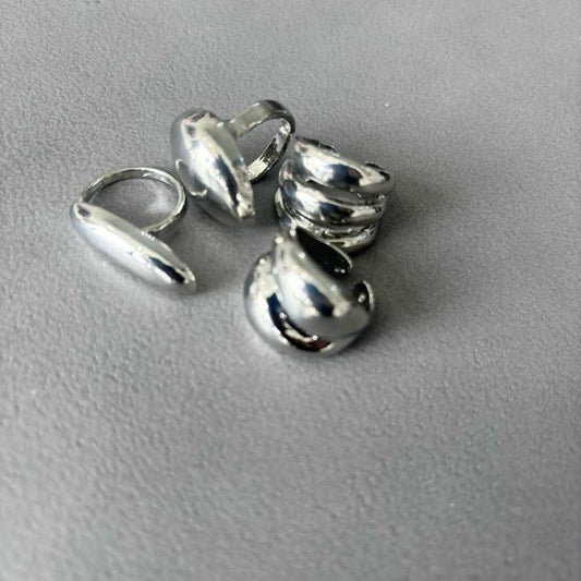 The Starter Pack Silver Ring Set