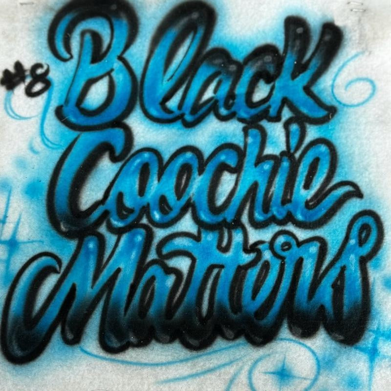 Custom Airbrush Tank Top Leave Note for Design