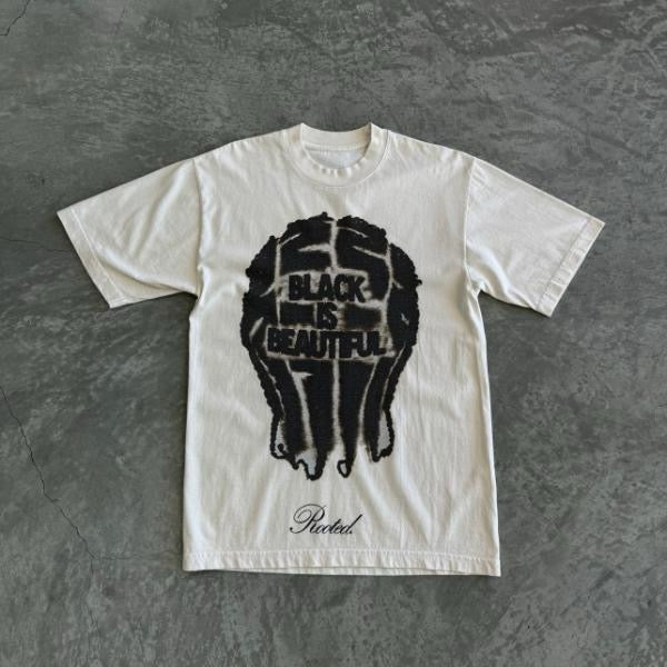 Black Is Beautiful Short Sleeve T-Shirt
