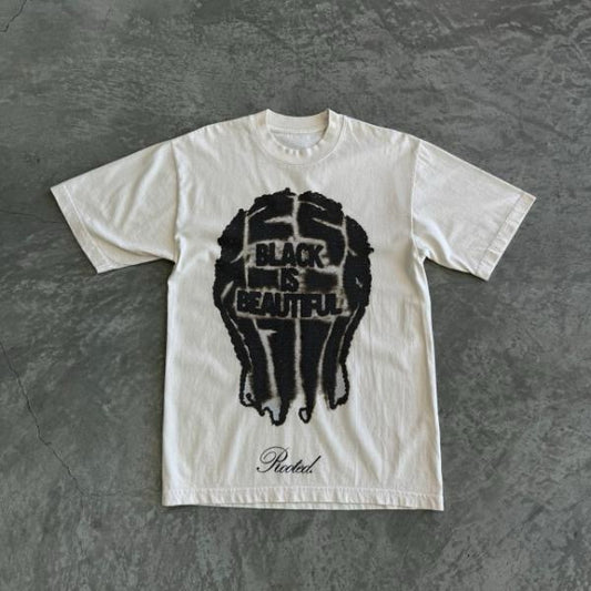 Black Is Beautiful Short Sleeve T-Shirt