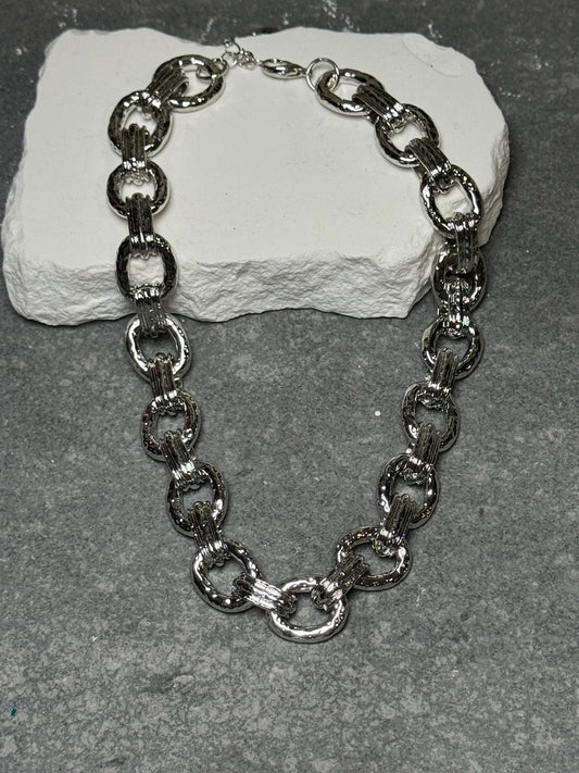 Pressure Link Necklace 17" w/ Extender